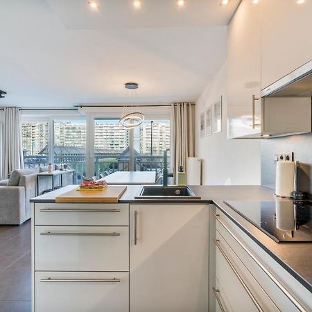 Modern App 6P Met Topligging - Aan Strand & Haven Blankenberge Exterior photo