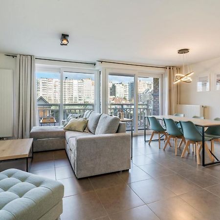 Modern App 6P Met Topligging - Aan Strand & Haven Blankenberge Exterior photo