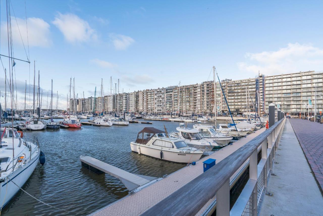 Modern App 6P Met Topligging - Aan Strand & Haven Blankenberge Exterior photo