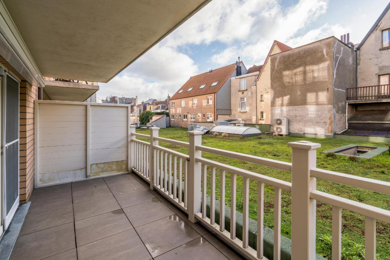 Modern App 6P Met Topligging - Aan Strand & Haven Blankenberge Exterior photo