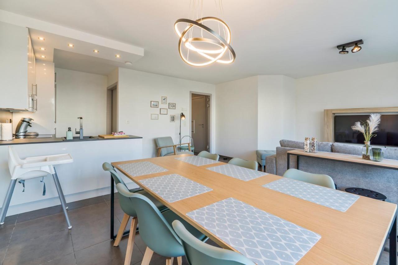 Modern App 6P Met Topligging - Aan Strand & Haven Blankenberge Exterior photo