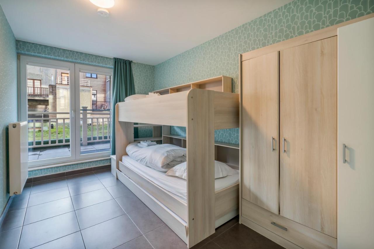 Modern App 6P Met Topligging - Aan Strand & Haven Blankenberge Exterior photo