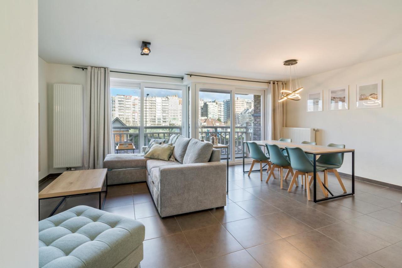 Modern App 6P Met Topligging - Aan Strand & Haven Blankenberge Exterior photo