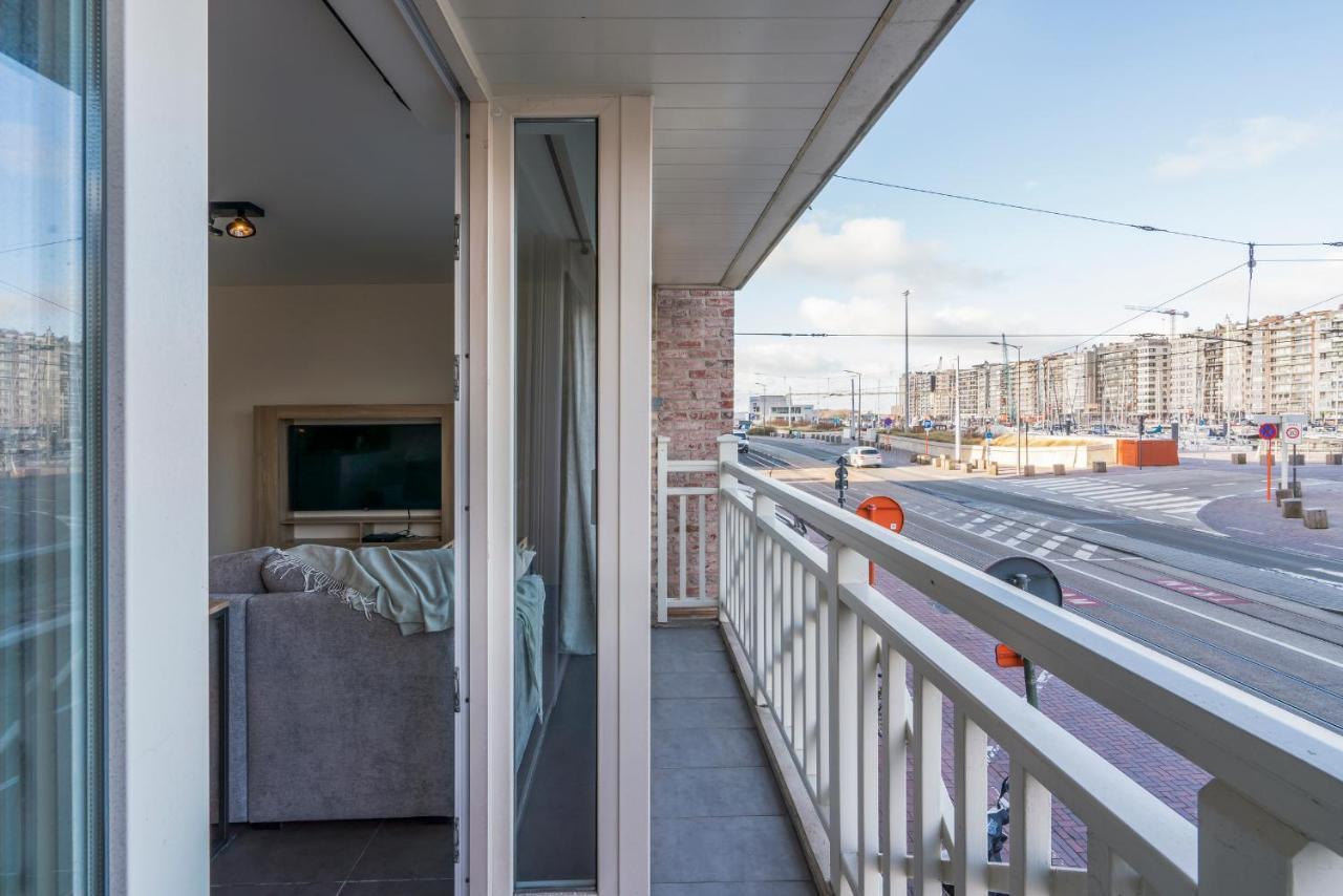 Modern App 6P Met Topligging - Aan Strand & Haven Blankenberge Exterior photo