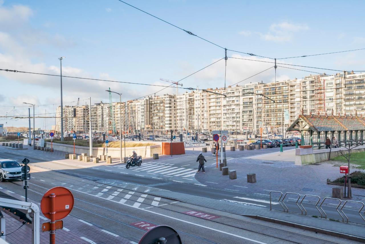 Modern App 6P Met Topligging - Aan Strand & Haven Blankenberge Exterior photo