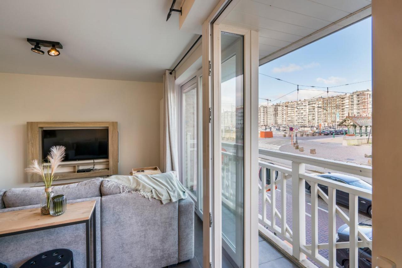 Modern App 6P Met Topligging - Aan Strand & Haven Blankenberge Exterior photo