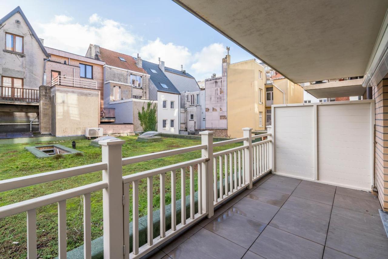 Modern App 6P Met Topligging - Aan Strand & Haven Blankenberge Exterior photo