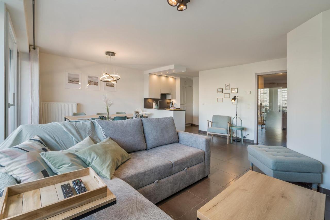 Modern App 6P Met Topligging - Aan Strand & Haven Blankenberge Exterior photo