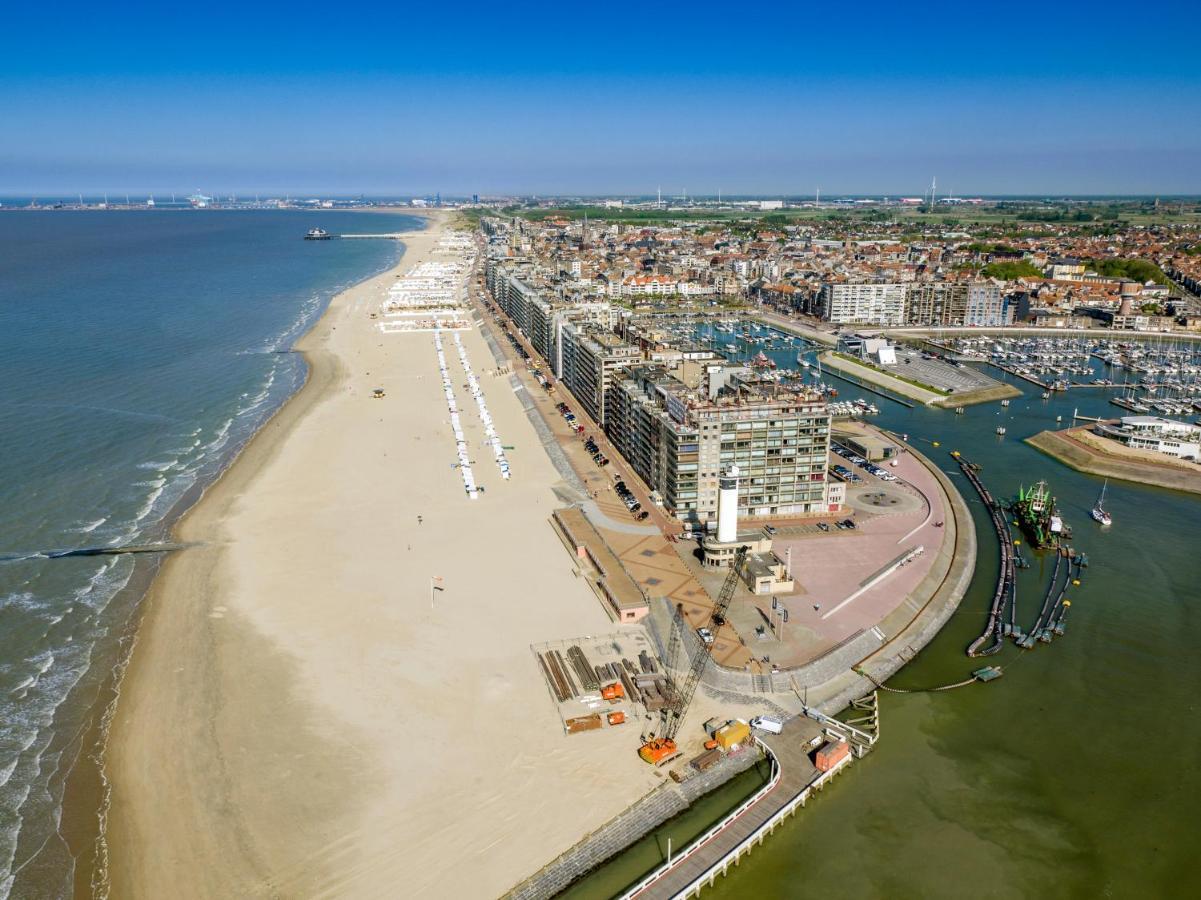 Modern App 6P Met Topligging - Aan Strand & Haven Blankenberge Exterior photo